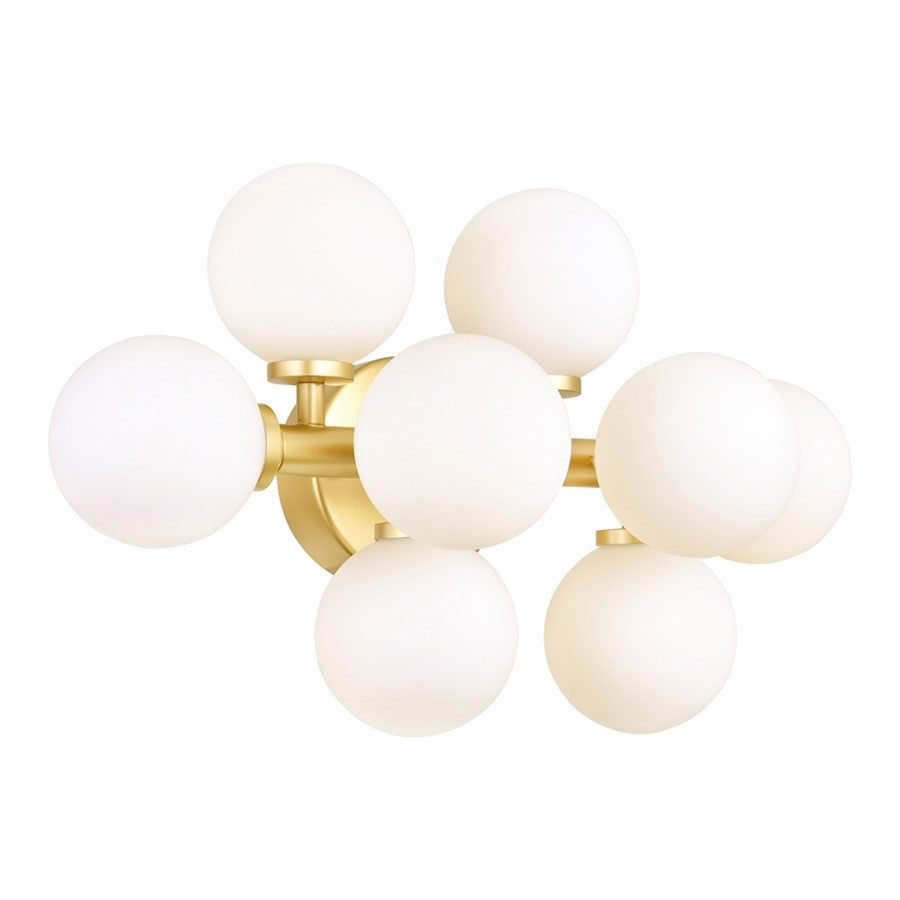 8 Light Wall Sconce