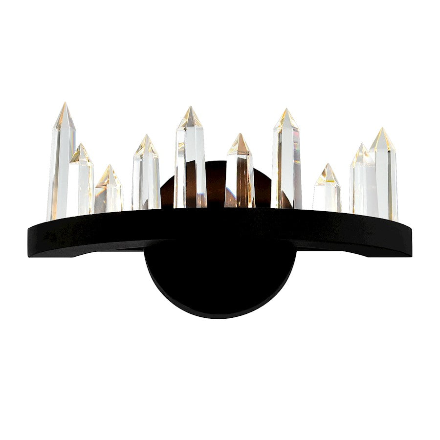 CWI Lighting Juliette Wall Light, Black - 1043W12-101