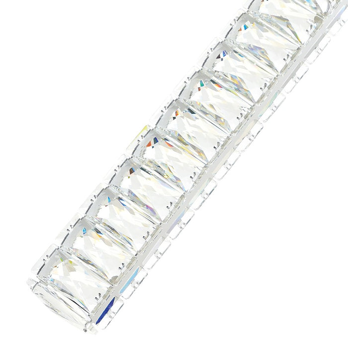 CWI Lighting Celina 20-inch Down Chandelier, Chrome