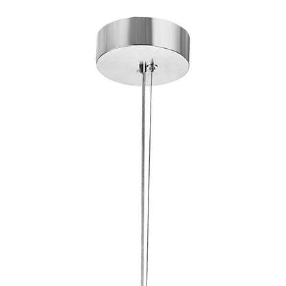 Colette 17" Chandelier, Chrome