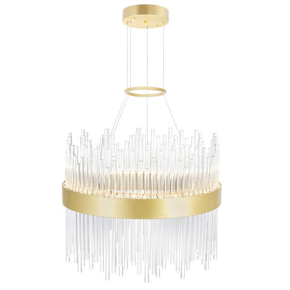 Genevieve 16" Chandelier, Medallion Gold