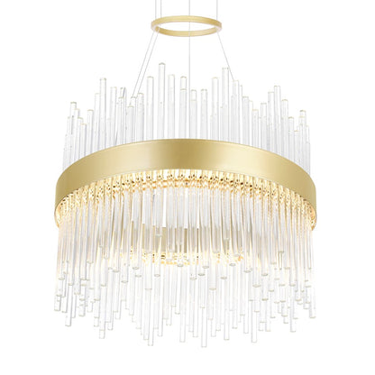 Genevieve 16" Chandelier, Medallion Gold