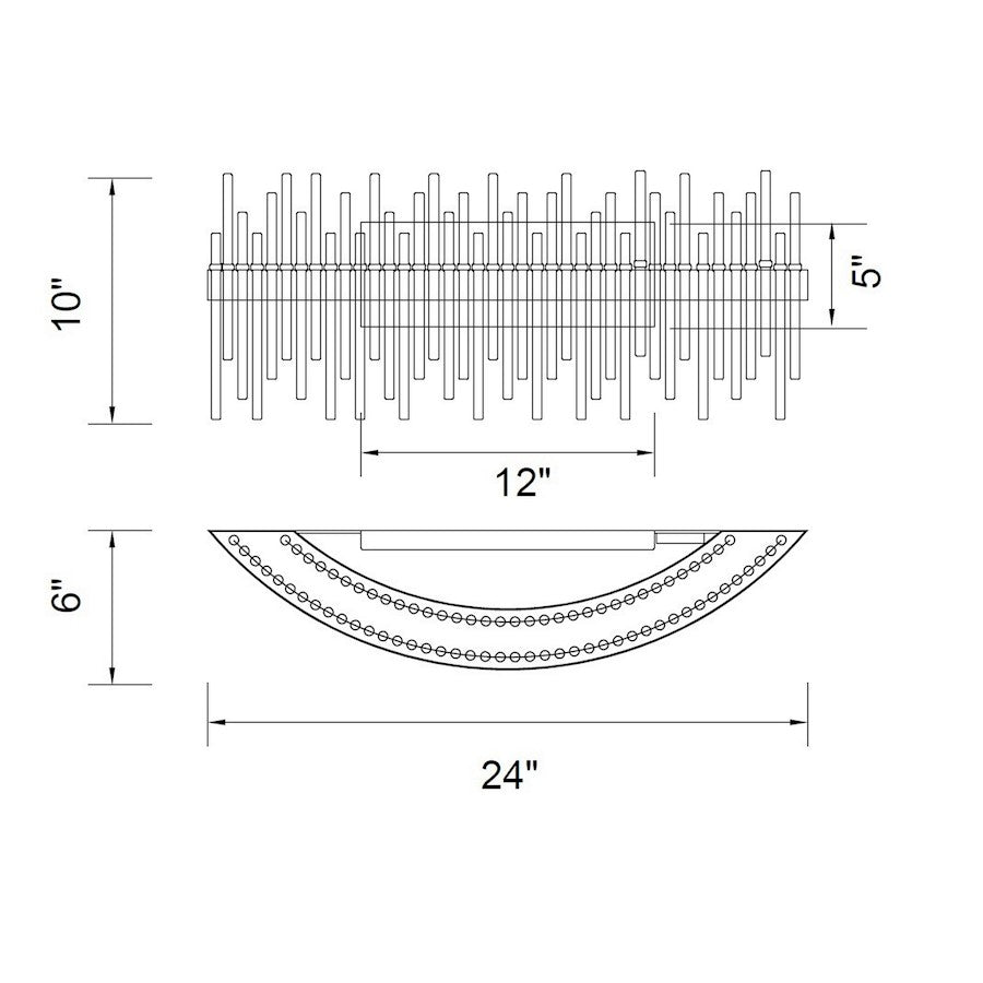 24" Wall Sconce