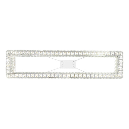 Felicity 44" Chandelier, Chrome