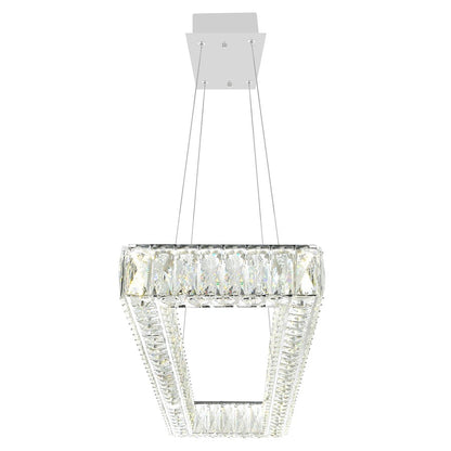 Felicity 44" Chandelier, Chrome