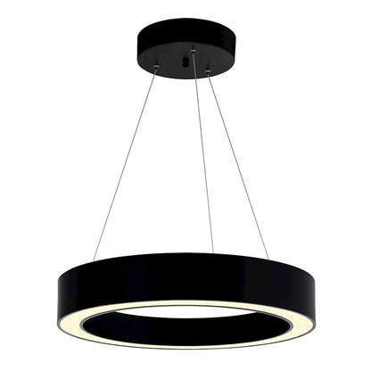 Ringer Chandelier, Black