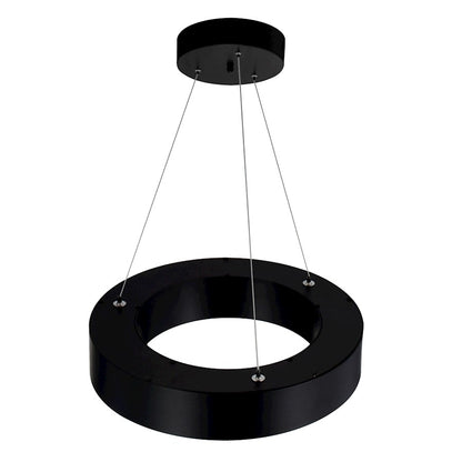 Ringer Chandelier, Black