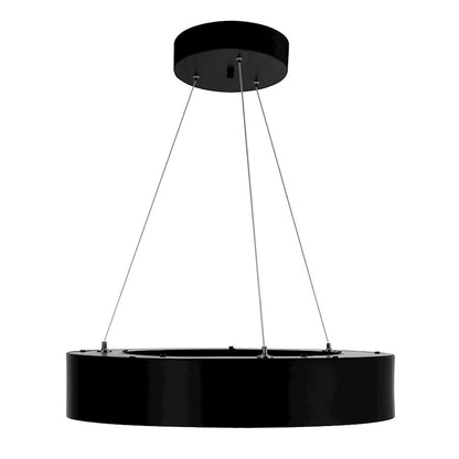 Ringer Chandelier, Black