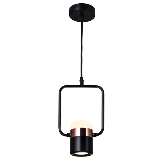 CWI Lighting Moxie 6" Down Mini Pendant, Black - 1147P6-1-101