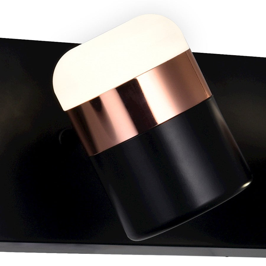 Bathroom Vanity Light, Black