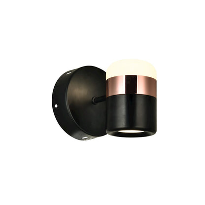 CWI Lighting Moxie Wall Light, Black - 1147W5-1-101