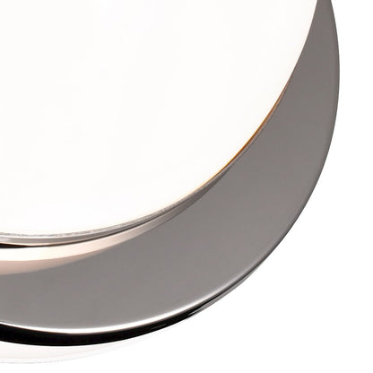 1 Light Pendant, Polished Nickel