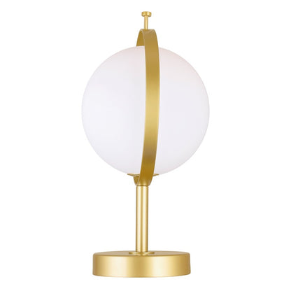 Da Vinci 10" Table Lamp, Medallion Gold