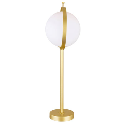 Da Vinci Table Lamp, Medallion Gold