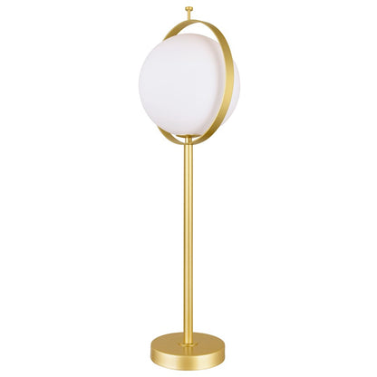 Da Vinci Table Lamp, Medallion Gold