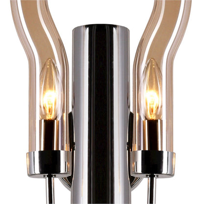 4 Light Wall Sconce