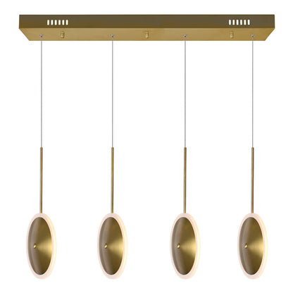 30"Chandelier, Brass