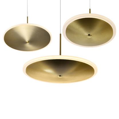 Ovni 43" Chandelier, BRS