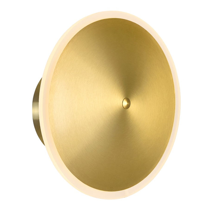 CWI Lighting Ovni Wall Sconce, Brass - 1204W12-1-625