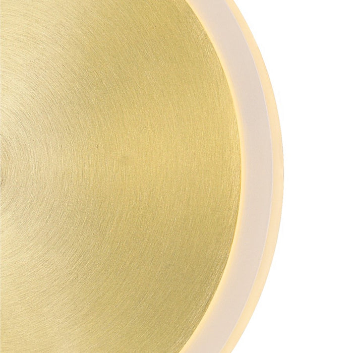 CWI Lighting Ovni Wall Sconce, Brass