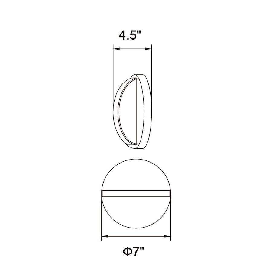 7" Wall Sconce