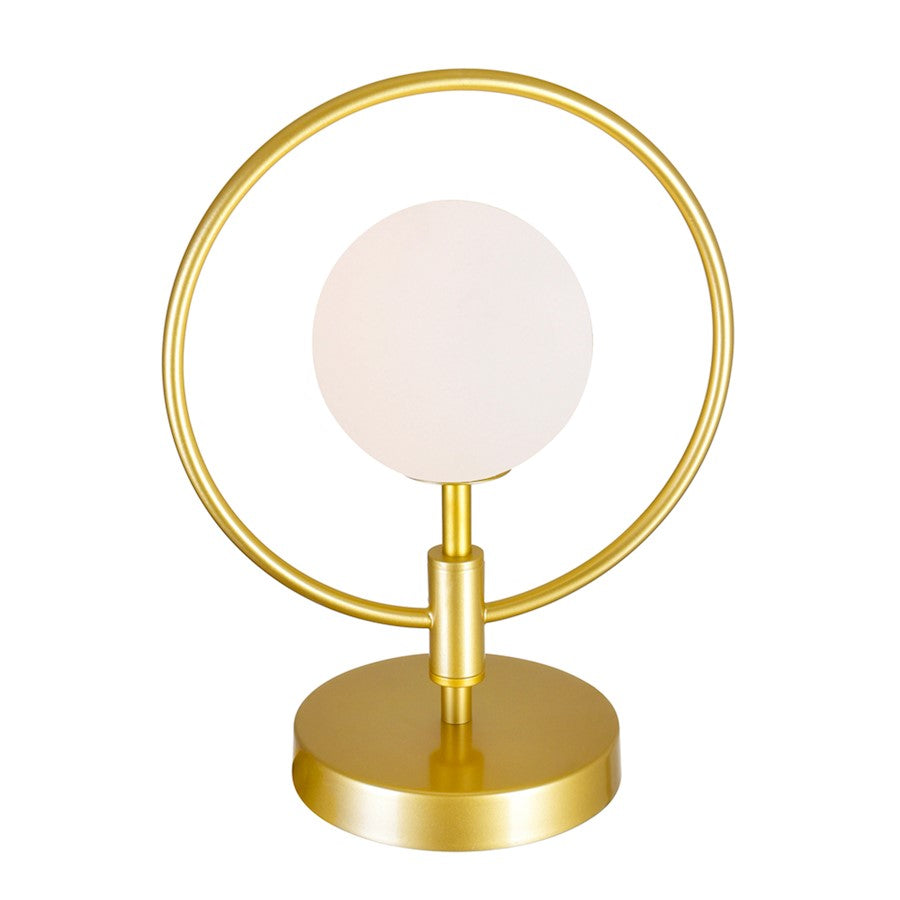 Celeste Table Lamp, Medallion Gold