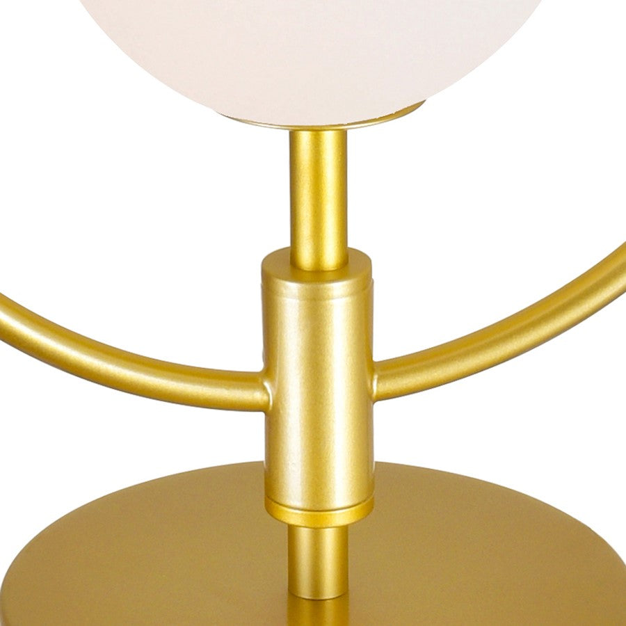 Celeste Table Lamp, Medallion Gold