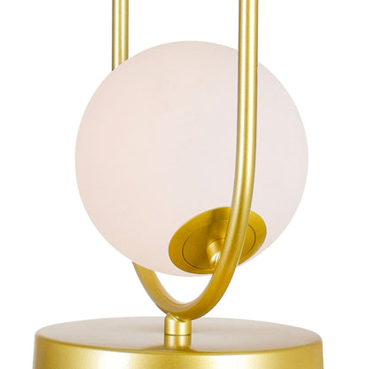 Celeste Table Lamp, Medallion Gold