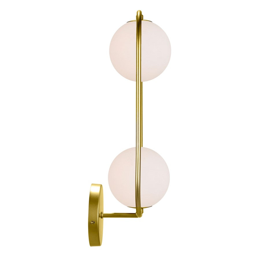 2 Light Wall Sconce