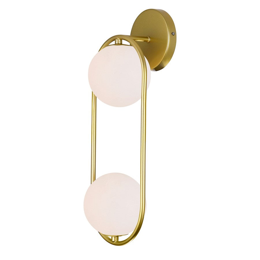 2 Light Wall Sconce