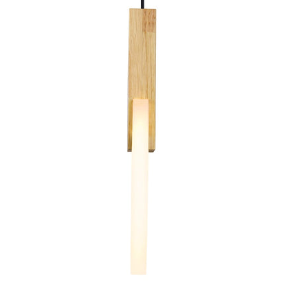 Anello 52" Chandelier, White Oak