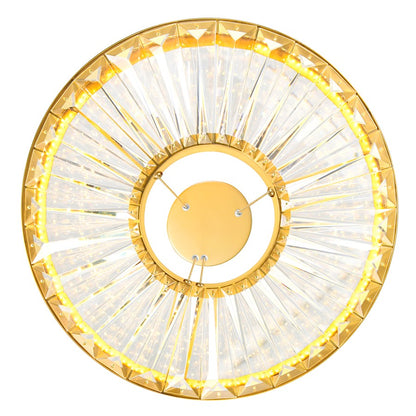 Bjoux 16" Down Chandelier, Sun Gold