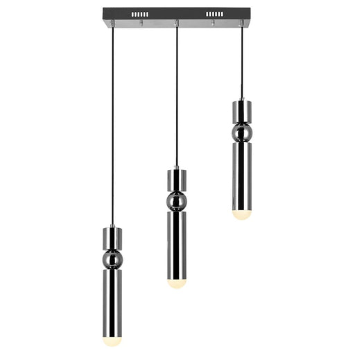 CWI Lighting Chime Chandelier, Polished Nickel - 1225P20-3-613