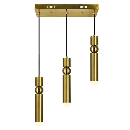 Chime Chandelier, Brass