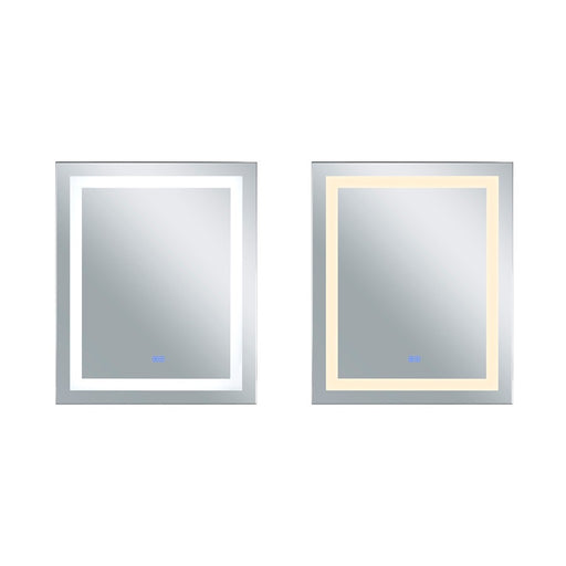 CWI Lighting 30x36 Abril Mirror, White - 1232W30-36-A