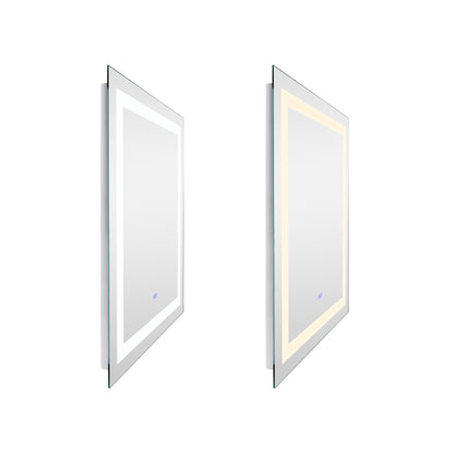 CWI Lighting 30x36 Abril Mirror, White