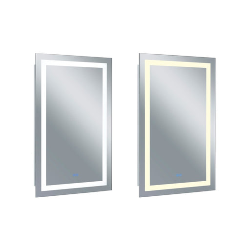 CWI Lighting 30x49 Abril Mirror, White - 1232W30-49-A