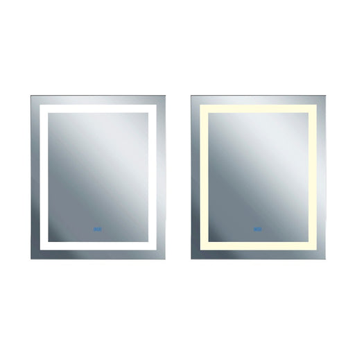 CWI Lighting 32x40 Abril Mirror, White - 1232W32-40-A