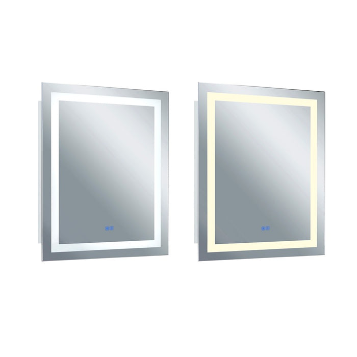 CWI Lighting 32x40 Abril Mirror, White