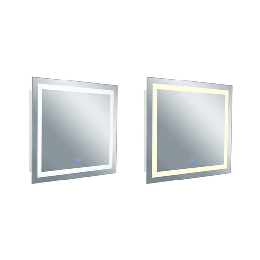 CWI Lighting 40x36 Abril Mirror, White - 1232W40-36-A