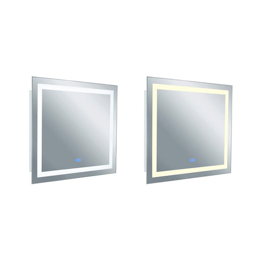 CWI Lighting 40x36 Abril Mirror, White - 1232W40-36-A