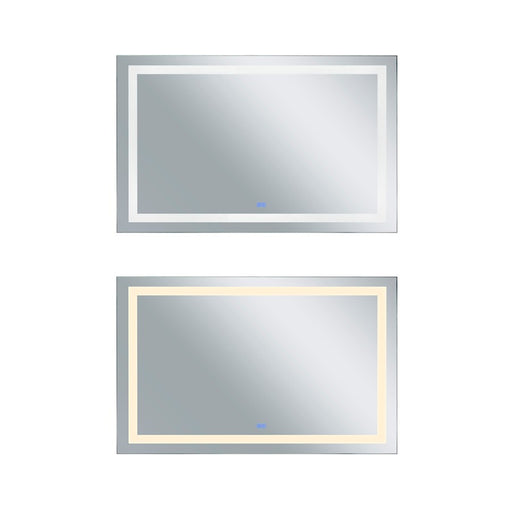 CWI Lighting 58x36 Abril Mirror, White - 1232W58-36-A