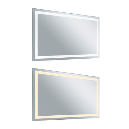 CWI Lighting 70x36 Abril Mirror, White