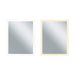 CWI Lighting 30x36 Abigail Mirror, White - 1233W30-36