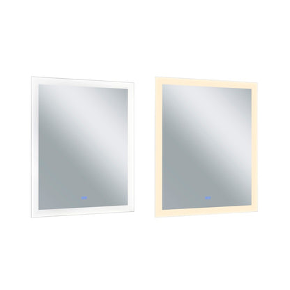 CWI Lighting 30x36 Abigail Mirror, White