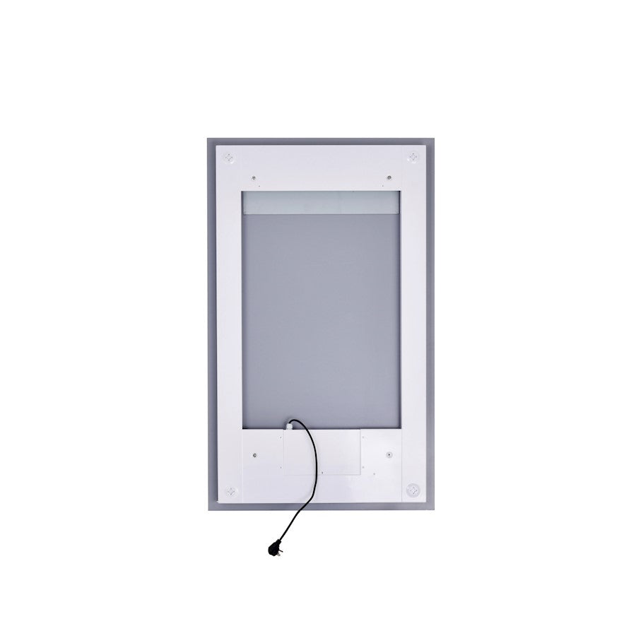 CWI Lighting 30x49 Abigail Mirror, White