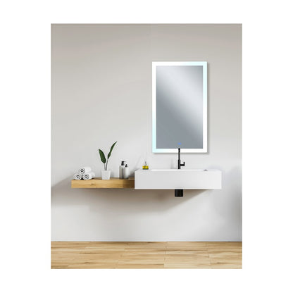 CWI Lighting 30x49 Abigail Mirror, White