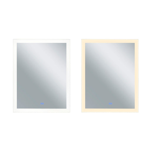 CWI Lighting 32x40 Abigail Mirror, White - 1233W32-40