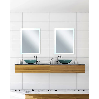 CWI Lighting 32x40 Abigail Mirror, White