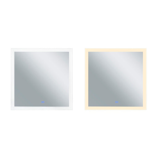 CWI Lighting 36" Abigail Mirror, White - 1233W36-36